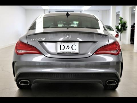 2015 Mercedes-Benz CLA CLA 250
