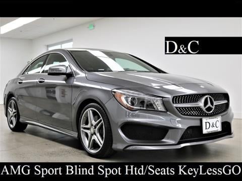 2015 Mercedes-Benz CLA CLA 250