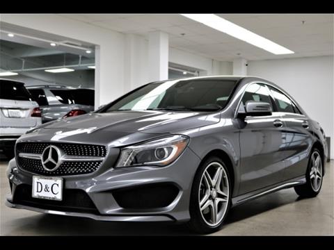 2015 Mercedes-Benz CLA CLA 250