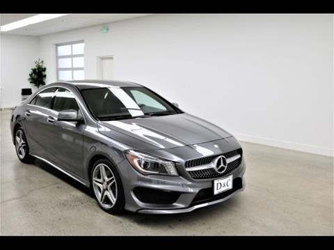2015 Mercedes-Benz CLA CLA 250