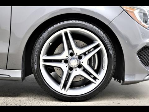 2015 Mercedes-Benz CLA CLA 250