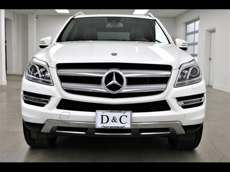 2014 Mercedes-Benz GL-Class GL 450 4MATIC