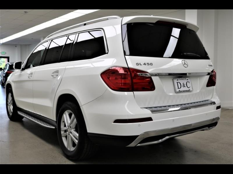 2014 Mercedes-Benz GL-Class GL 450 4MATIC