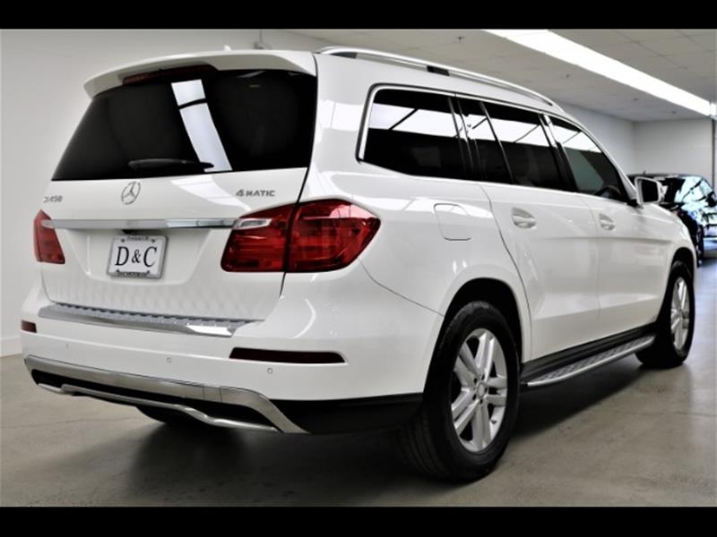 2014 Mercedes-Benz GL-Class GL 450 4MATIC