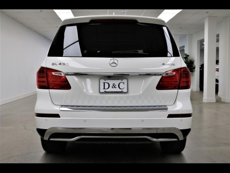2014 Mercedes-Benz GL-Class GL 450 4MATIC