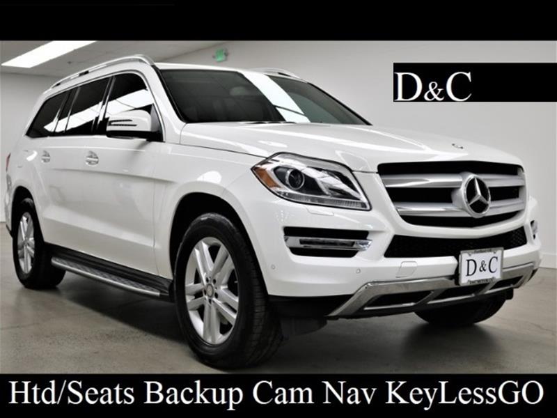 2014 Mercedes-Benz GL-Class GL 450 4MATIC
