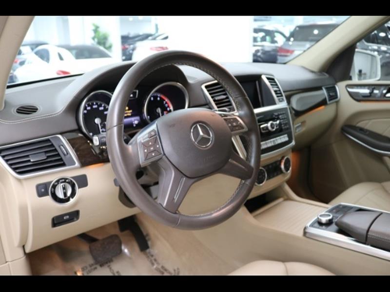 2014 Mercedes-Benz GL-Class GL 450 4MATIC