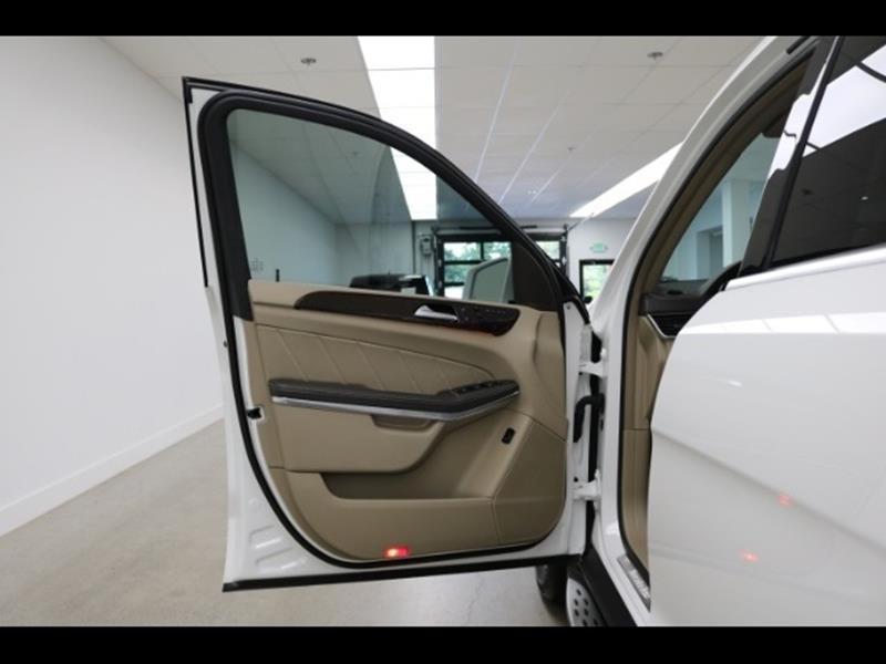 2014 Mercedes-Benz GL-Class GL 450 4MATIC