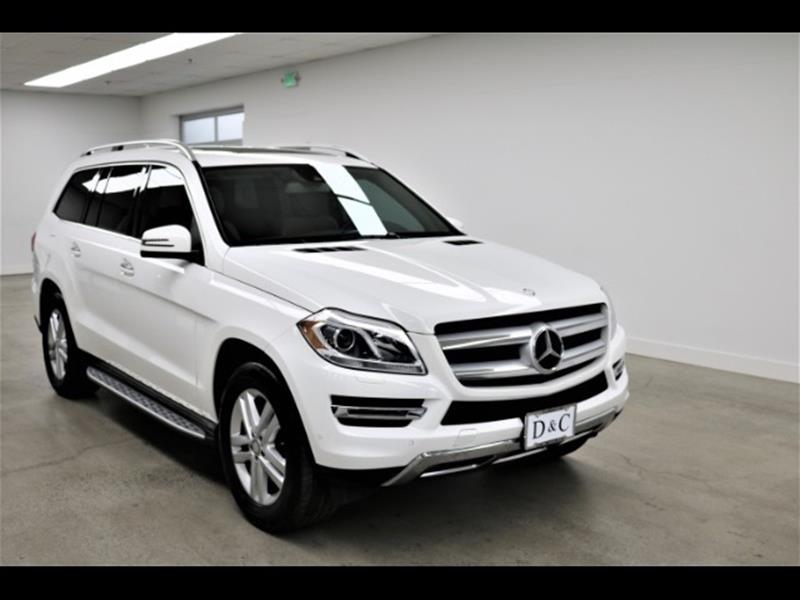 2014 Mercedes-Benz GL-Class GL 450 4MATIC