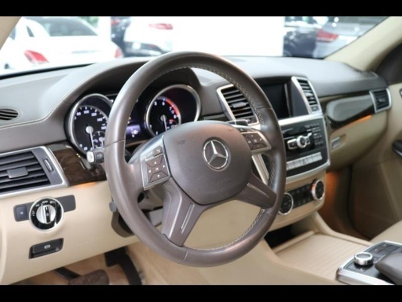 2014 Mercedes-Benz GL-Class GL 450 4MATIC