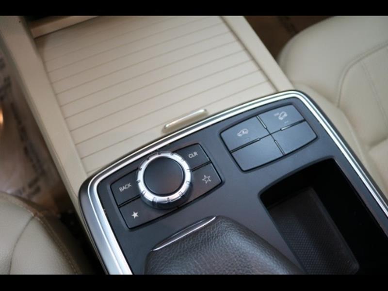 2014 Mercedes-Benz GL-Class GL 450 4MATIC