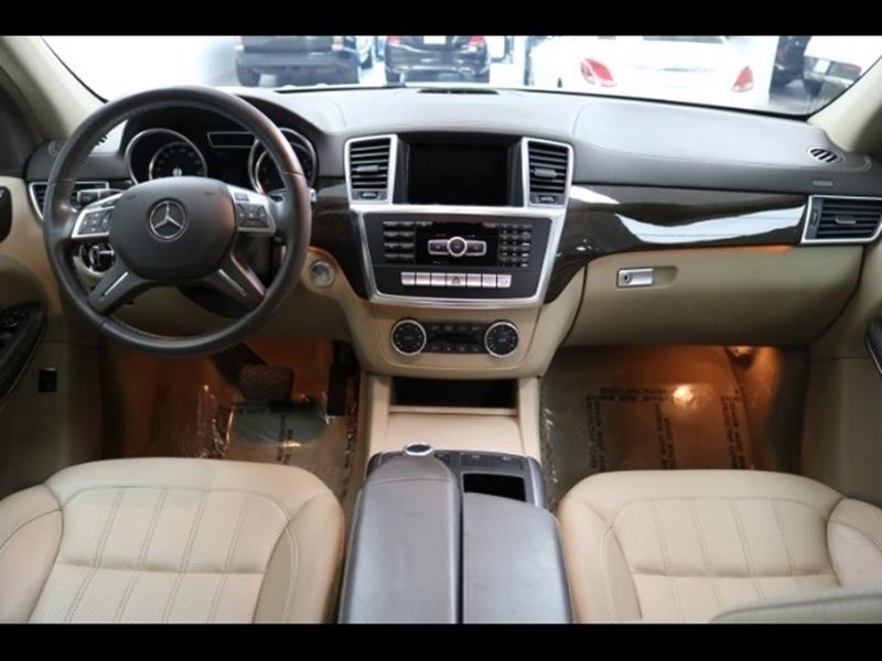 2014 Mercedes-Benz GL-Class GL 450 4MATIC
