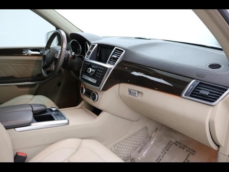 2014 Mercedes-Benz GL-Class GL 450 4MATIC