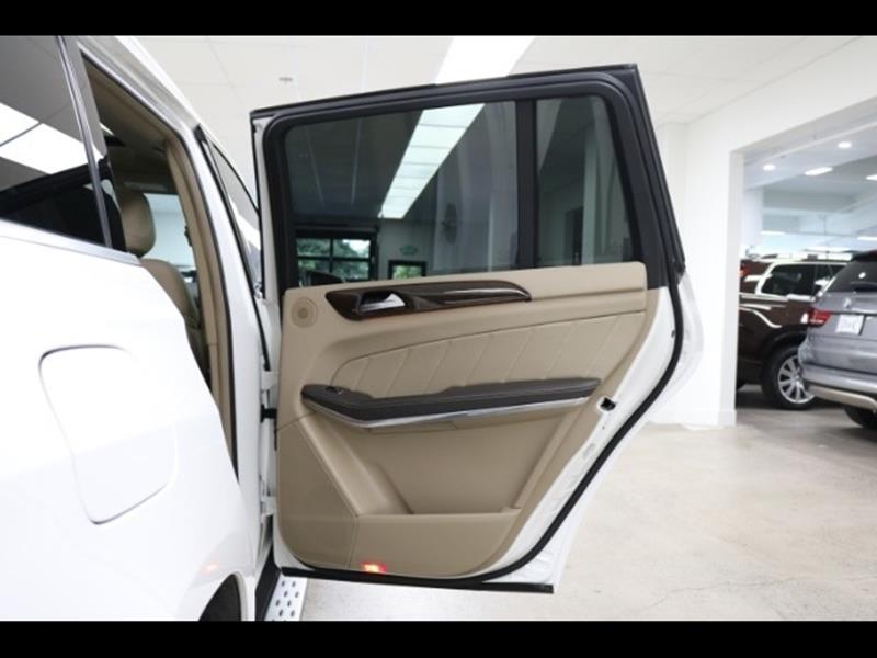 2014 Mercedes-Benz GL-Class GL 450 4MATIC