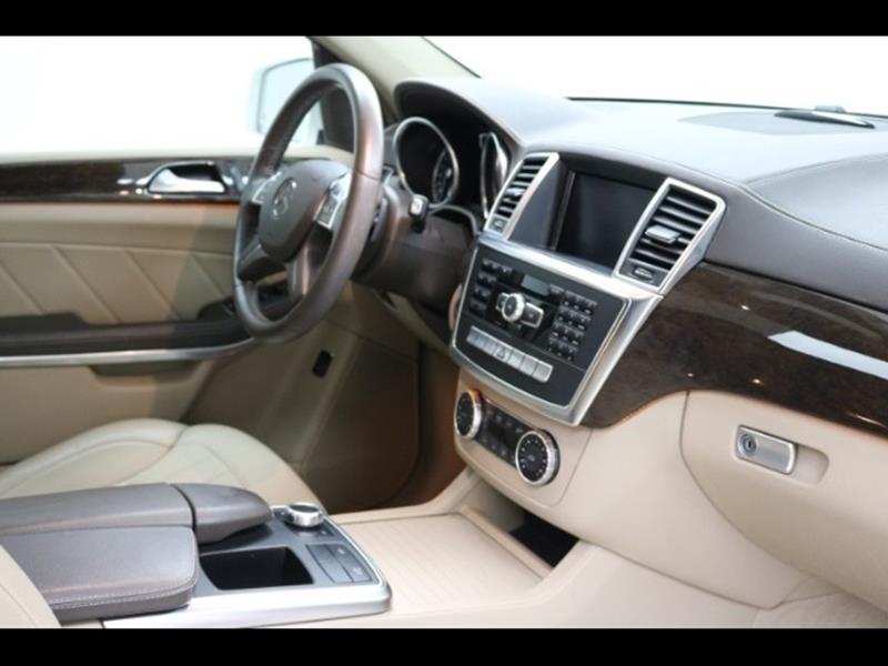 2014 Mercedes-Benz GL-Class GL 450 4MATIC