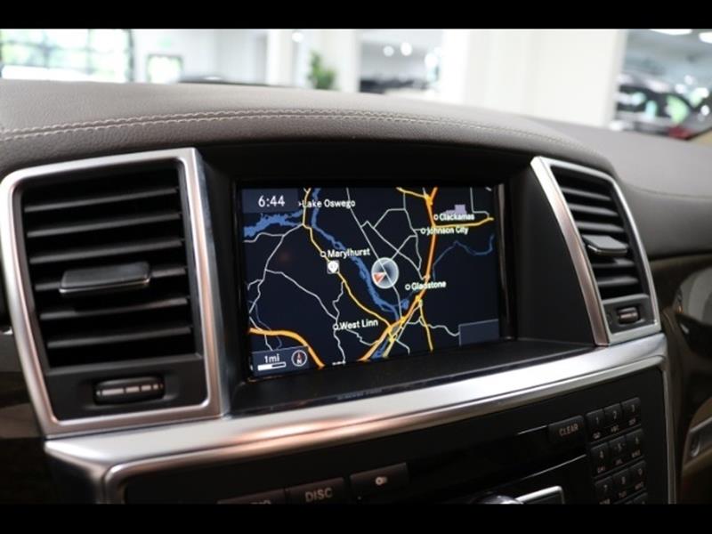 2014 Mercedes-Benz GL-Class GL 450 4MATIC