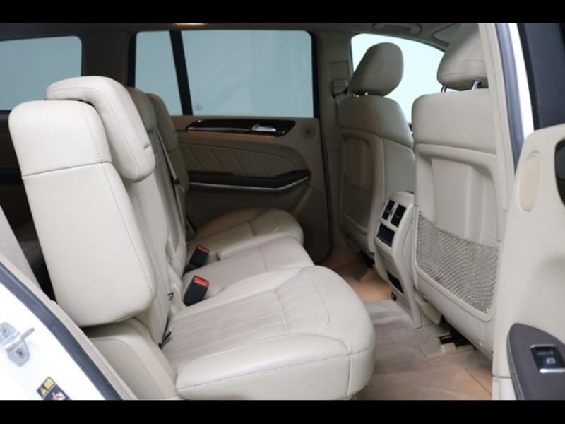 2014 Mercedes-Benz GL-Class GL 450 4MATIC