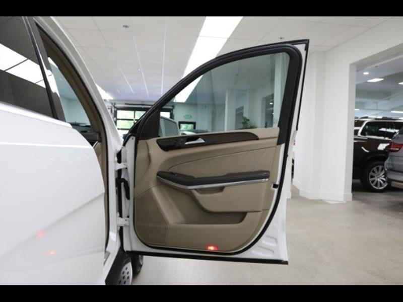 2014 Mercedes-Benz GL-Class GL 450 4MATIC