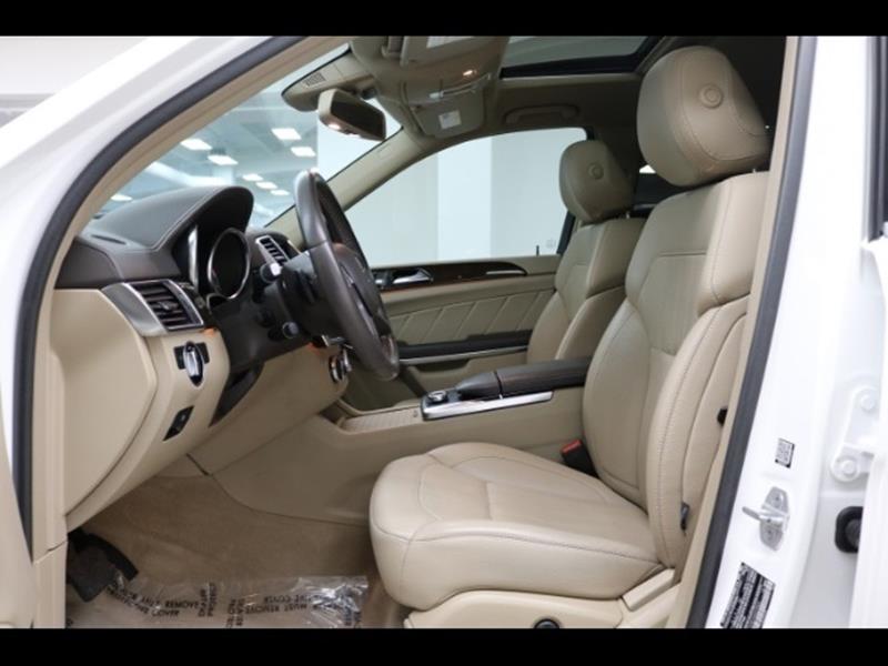 2014 Mercedes-Benz GL-Class GL 450 4MATIC