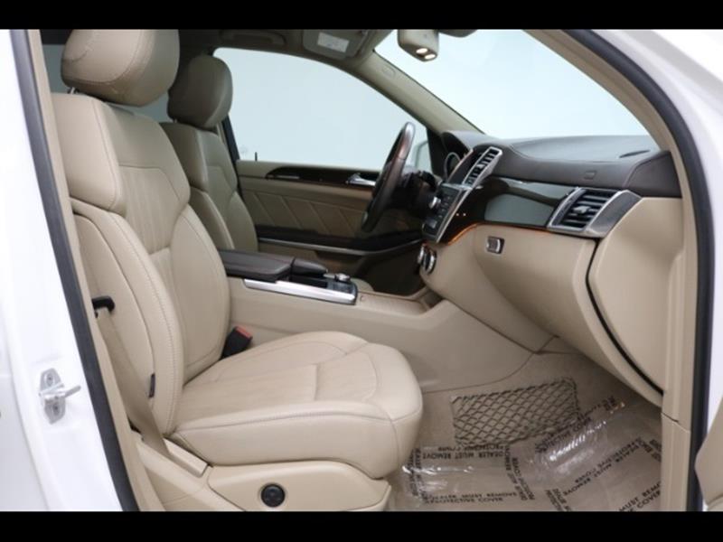 2014 Mercedes-Benz GL-Class GL 450 4MATIC