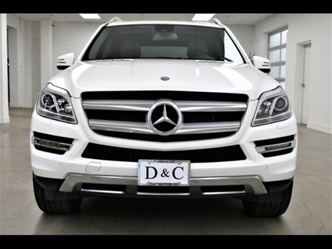 2014 Mercedes-Benz GL-Class GL 450 4MATIC