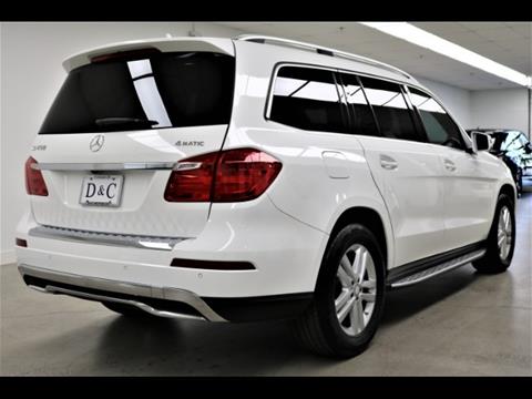 2014 Mercedes-Benz GL-Class GL 450 4MATIC