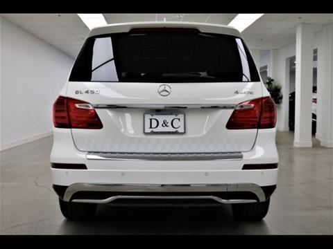 2014 Mercedes-Benz GL-Class GL 450 4MATIC