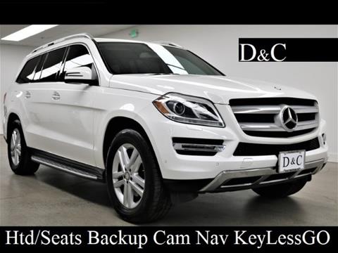 2014 Mercedes-Benz GL-Class GL 450 4MATIC