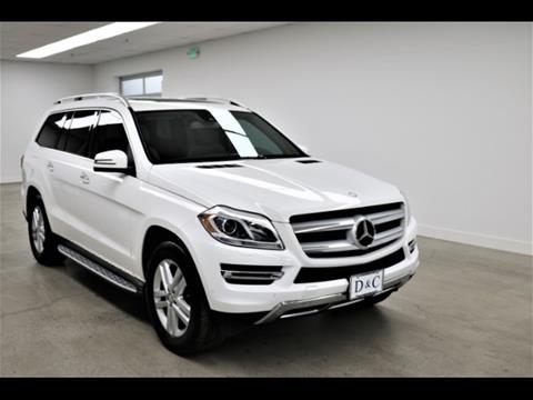 2014 Mercedes-Benz GL-Class GL 450 4MATIC