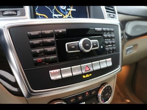 2014 Mercedes-Benz GL-Class GL 450 4MATIC