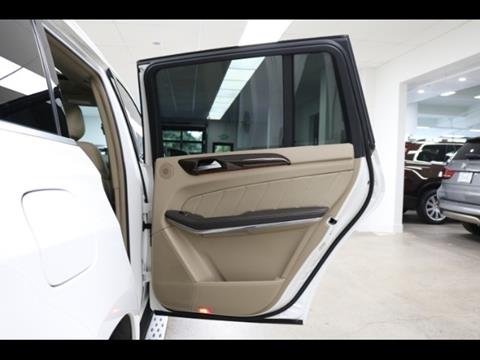 2014 Mercedes-Benz GL-Class GL 450 4MATIC