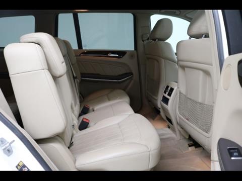 2014 Mercedes-Benz GL-Class GL 450 4MATIC