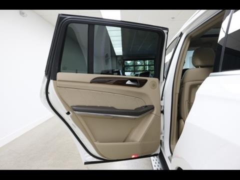 2014 Mercedes-Benz GL-Class GL 450 4MATIC