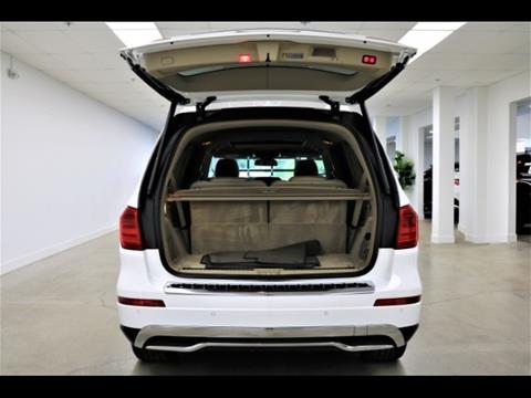 2014 Mercedes-Benz GL-Class GL 450 4MATIC