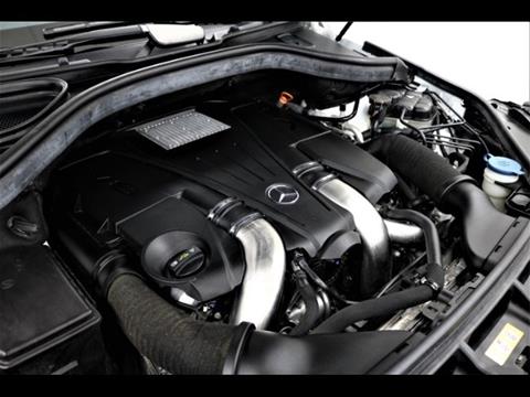 2014 Mercedes-Benz GL-Class GL 450 4MATIC