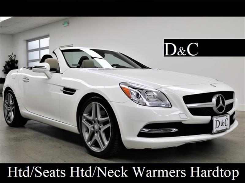 2016 Mercedes-Benz SLK SLK 300