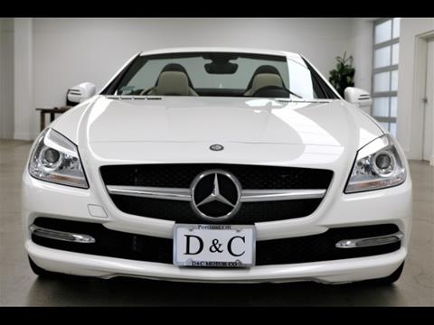 2016 Mercedes-Benz SLK SLK 300