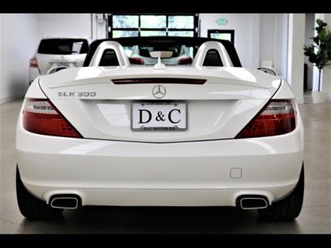 2016 Mercedes-Benz SLK SLK 300