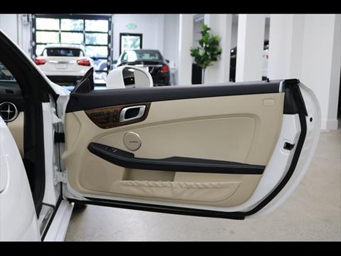 2016 Mercedes-Benz SLK SLK 300