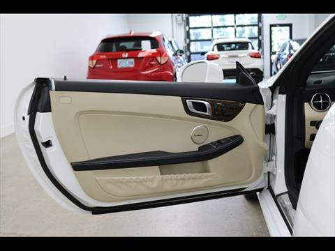 2016 Mercedes-Benz SLK SLK 300