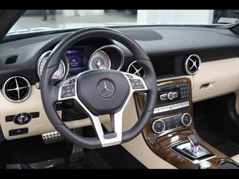 2016 Mercedes-Benz SLK SLK 300