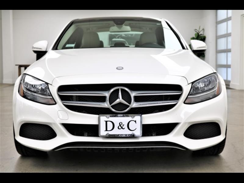 2015 Mercedes-Benz C-Class C 300