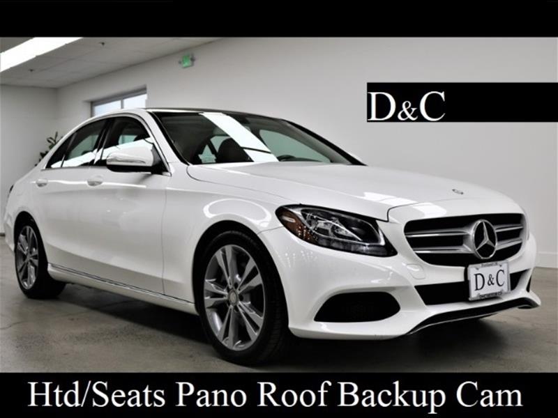 2015 Mercedes-Benz C-Class C 300