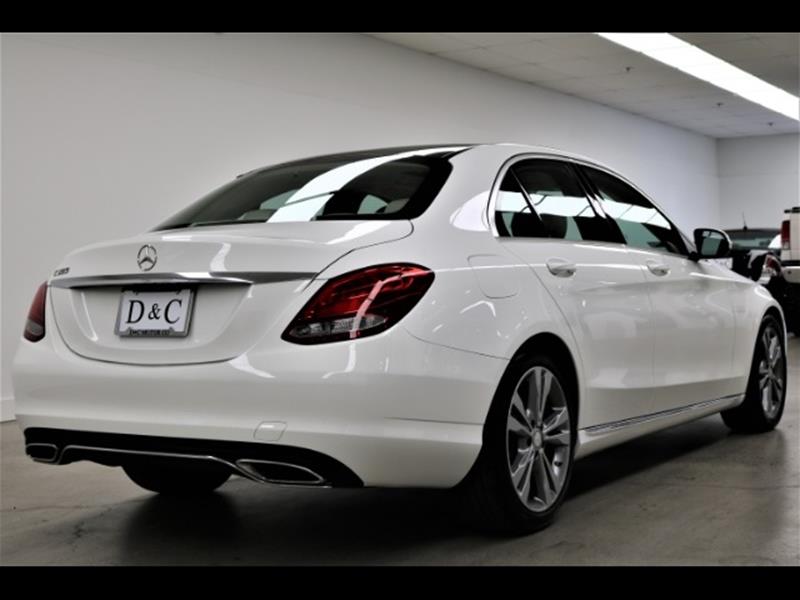 2015 Mercedes-Benz C-Class C 300