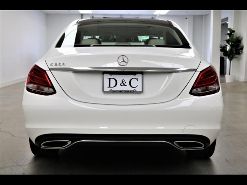 2015 Mercedes-Benz C-Class C 300