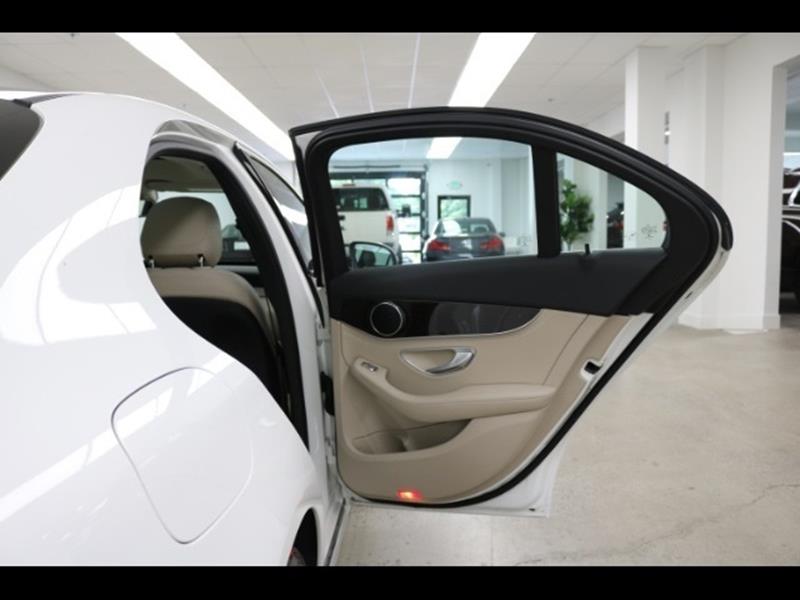 2015 Mercedes-Benz C-Class C 300