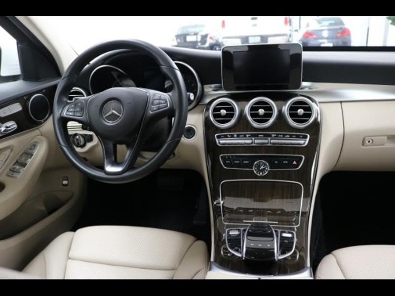 2015 Mercedes-Benz C-Class C 300