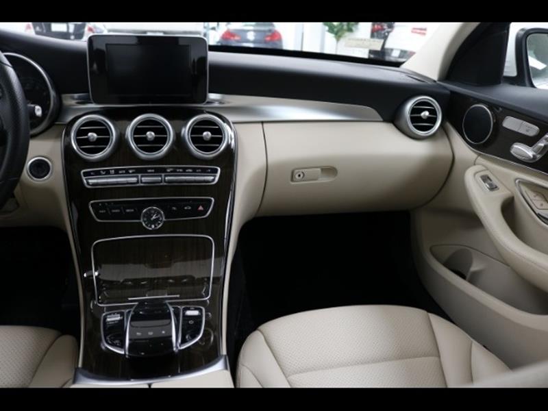 2015 Mercedes-Benz C-Class C 300