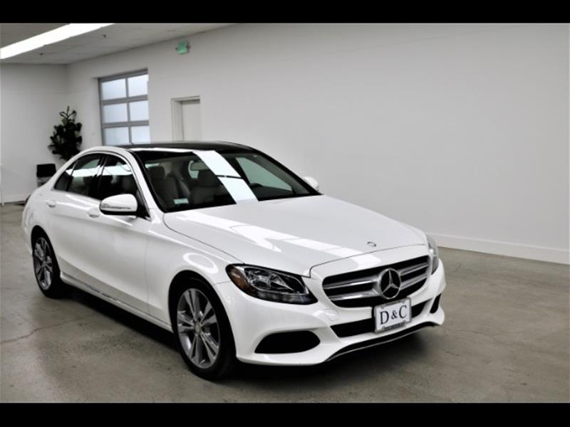2015 Mercedes-Benz C-Class C 300