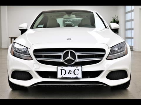 2015 Mercedes-Benz C-Class C 300